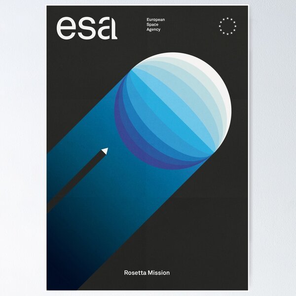 Item preview, ESA Rosetta Mission designed and sold by KTarX.