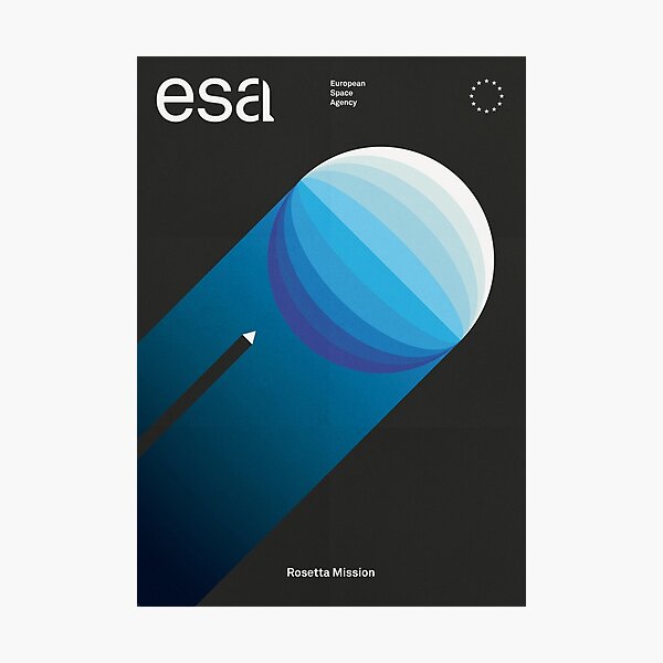 Item preview, ESA Rosetta Mission designed and sold by KTarX.
