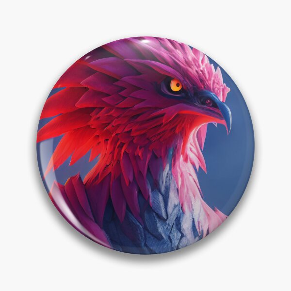 Artikelvorschau, Volcanic phoenix - Midjourney entworfen und verkauft von AI1artist.