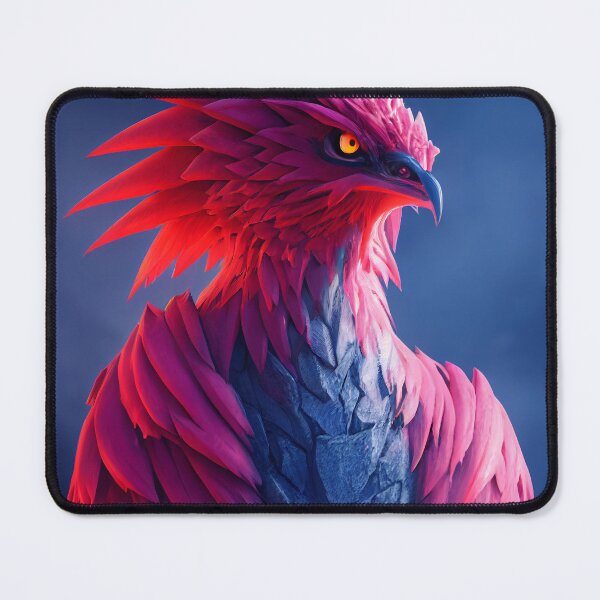 Artikelvorschau, Volcanic phoenix - Midjourney entworfen und verkauft von AI1artist.