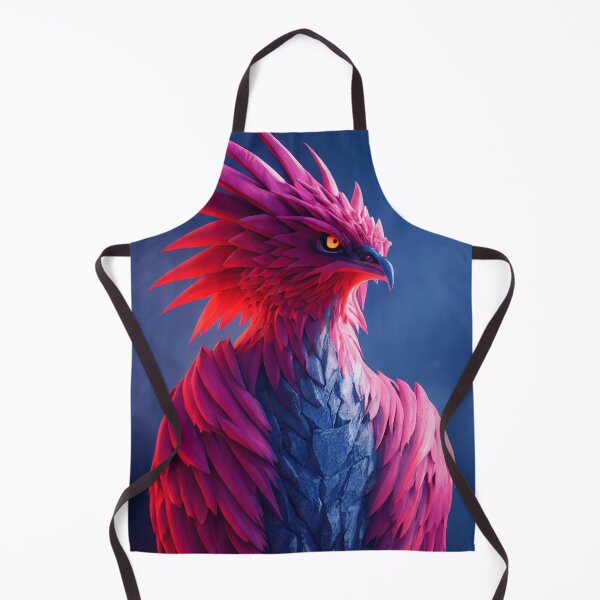 Artikelvorschau, Volcanic phoenix - Midjourney entworfen und verkauft von AI1artist.