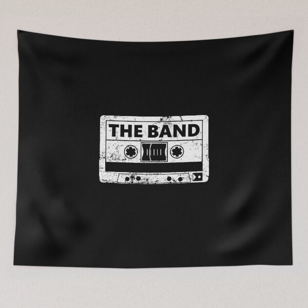 Item preview, The Band Cassette Tape designed and sold by Brucsooper.