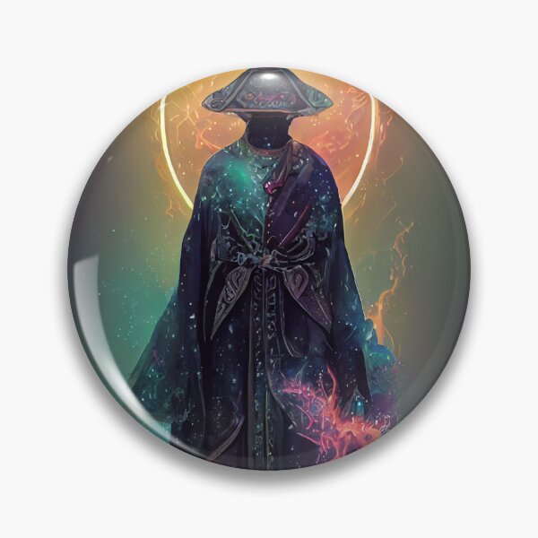 Item preview, Cosmic mage, remastered, AI generated artwork designed and sold by AI1artist.