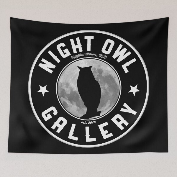 Item preview, Night Owl Gallery Light Ink designed and sold by nightowlgallery.