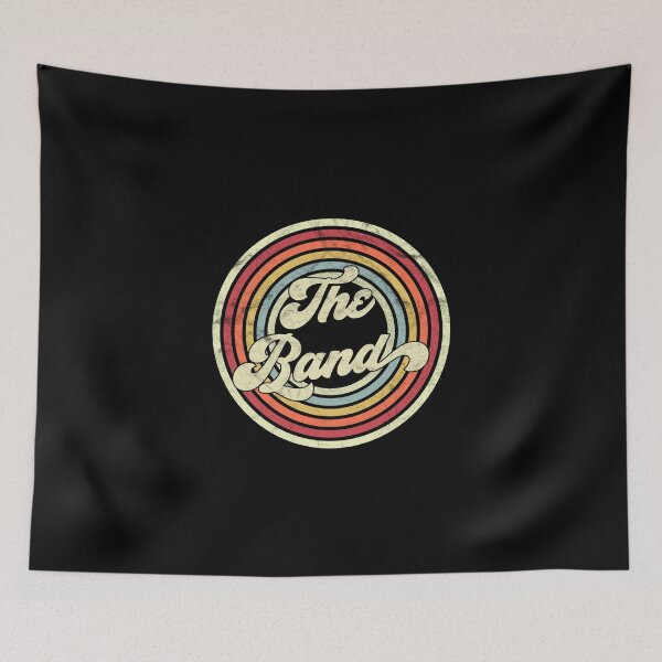 Item preview, The Band Retro Style designed and sold by Brucsooper.