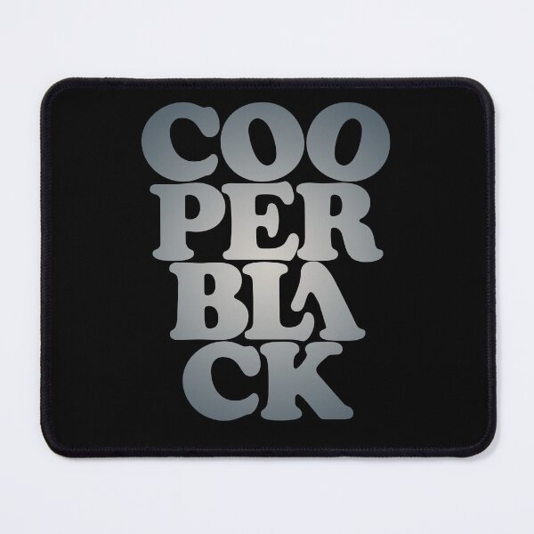 Item preview, Cooper Black v.6 designed and sold by x1brett.