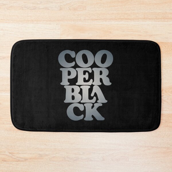 Item preview, Cooper Black v.6 designed and sold by x1brett.