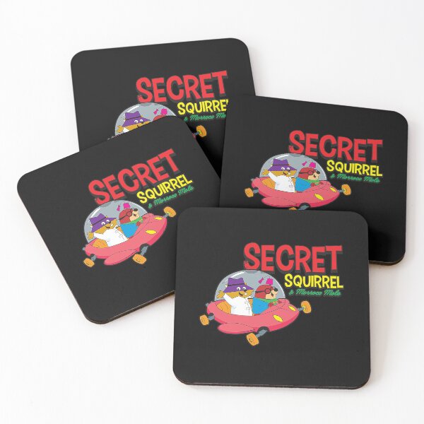 Item preview, Secret Squirrel designed and sold by EgonLutz.