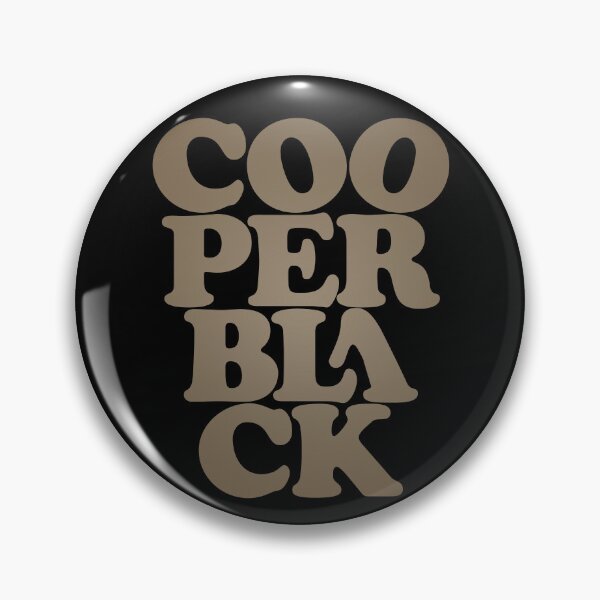 Item preview, Cooper Black v.7 designed and sold by x1brett.