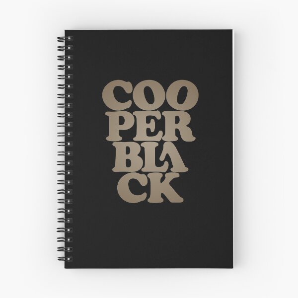 Item preview, Cooper Black v.7 designed and sold by x1brett.