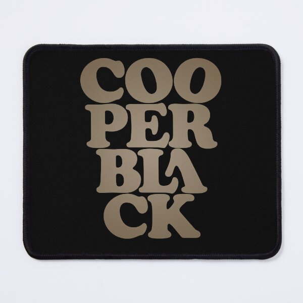 Item preview, Cooper Black v.7 designed and sold by x1brett.