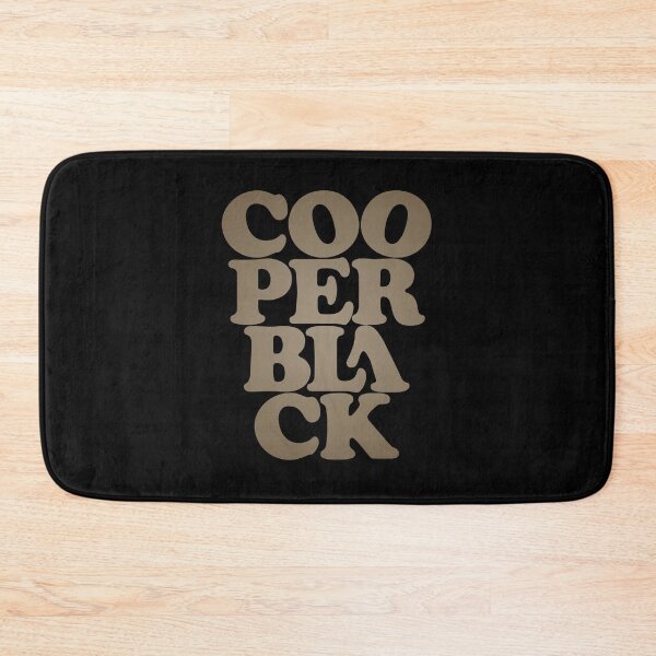 Item preview, Cooper Black v.7 designed and sold by x1brett.