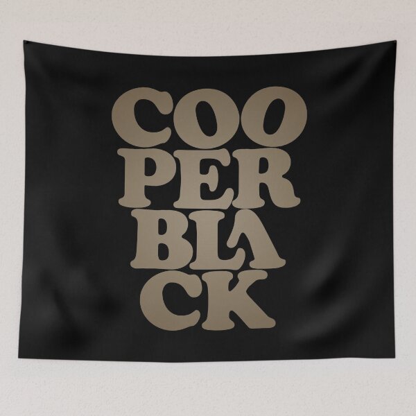 Item preview, Cooper Black v.7 designed and sold by x1brett.