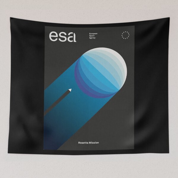 Item preview, ESA Rosetta Mission designed and sold by KTarX.