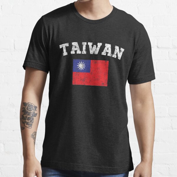 Taiwanese Flag Shirt - Vintage Taiwan T-Shirt Essential T-Shirt