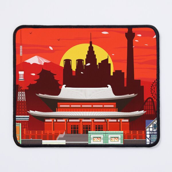 Item preview, Tokyo Japan Architecture Travel Vacation designed and sold by saranitoupini.