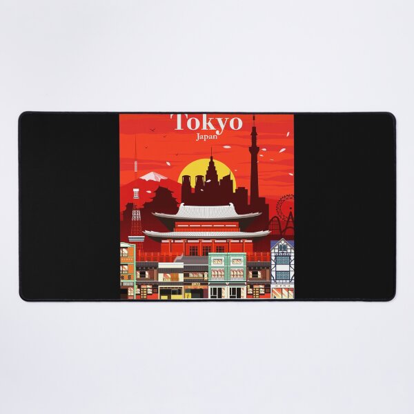 Item preview, Tokyo Japan Architecture Travel Vacation designed and sold by saranitoupini.