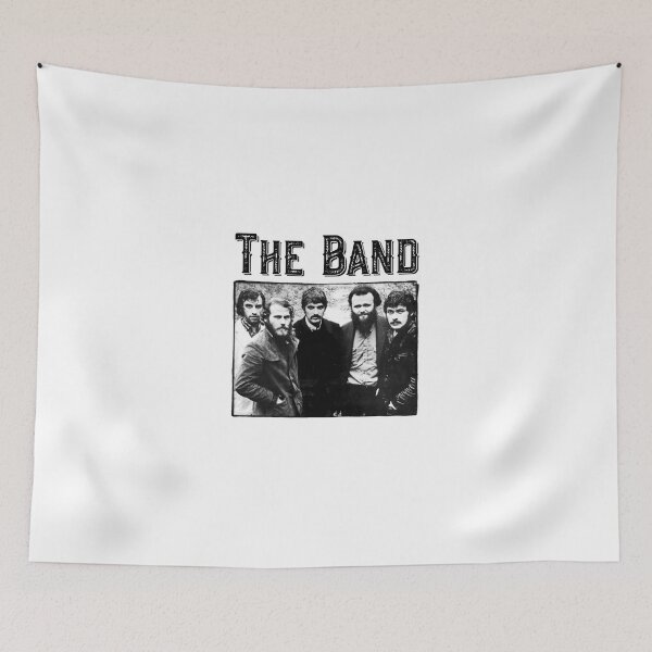 Item preview, The Band Essential T-Shirt designed and sold by Brucsooper.