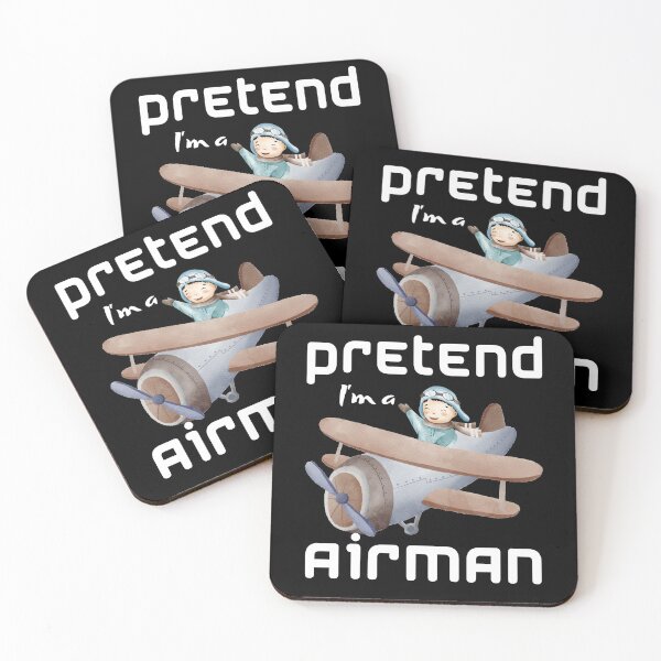 Item preview, Pretend i'm a airman designed and sold by Diamaber.