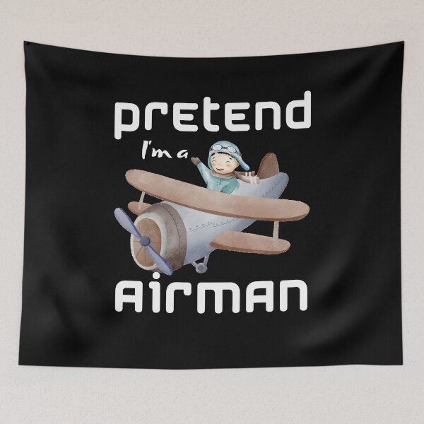 Item preview, Pretend i'm a airman designed and sold by Diamaber.