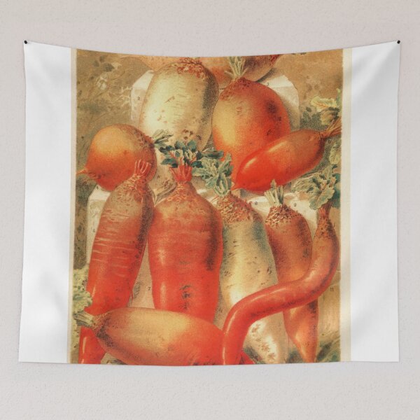 Item preview, Vintage Vegetable Seed Catalog Paris 1800s designed and sold by Sasha Art Gallery.