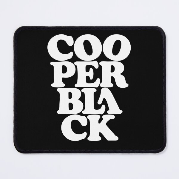 Item preview, Cooper Black v.9 designed and sold by x1brett.