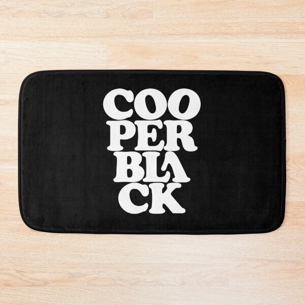 Item preview, Cooper Black v.9 designed and sold by x1brett.