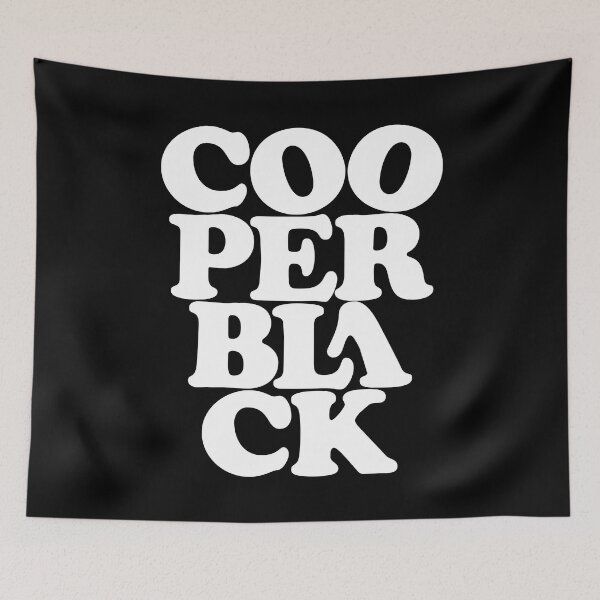 Item preview, Cooper Black v.9 designed and sold by x1brett.