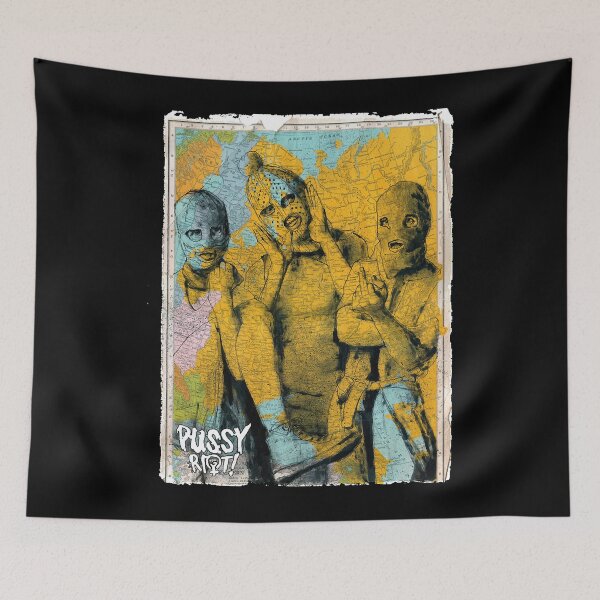Item preview, Retro Vintage Performing Pussy Arts Riot Group Gifts Everyone designed and sold by JichioLuu.