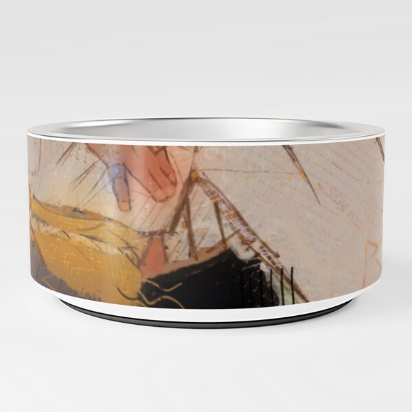 Gay people on a farm Pet Bowl