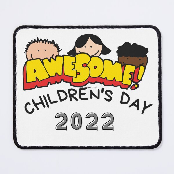 Item preview, Children's day 2022 kids T-shirt design designed and sold by SAFALK.