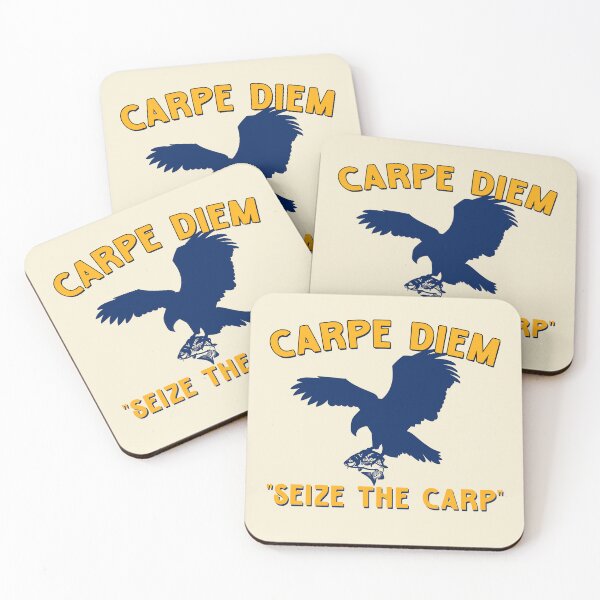 Item preview, Carpe Diem - Seize the Carp designed and sold by Meta Cortex.