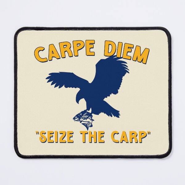 Item preview, Carpe Diem - Seize the Carp designed and sold by Meta Cortex.
