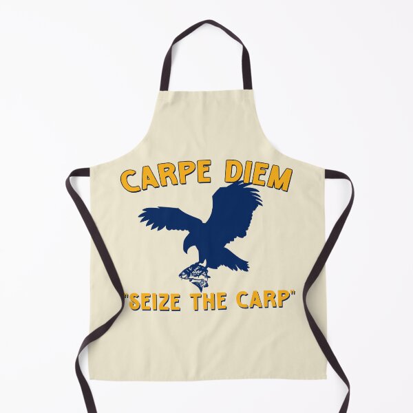 Item preview, Carpe Diem - Seize the Carp designed and sold by Meta Cortex.