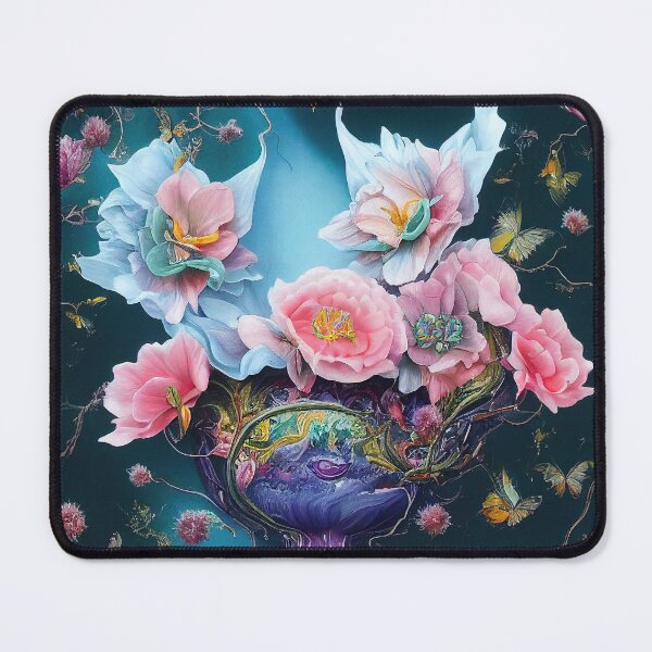 Item preview, Dreaming In Flowers 15 | Surreal | Floral | Pattern | For the Home designed and sold by RomantzArtMind.