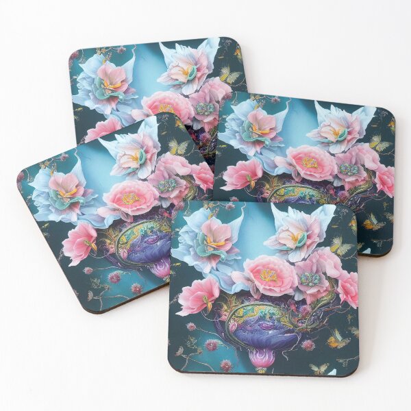 Item preview, Dreaming In Flowers 15 | Surreal | Floral | Pattern | For the Home designed and sold by RomantzArtMind.