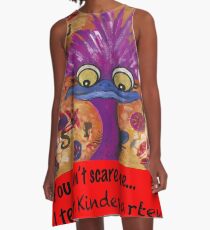 kindergarten teachers A-Line Dress