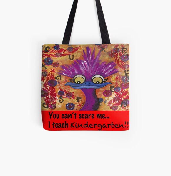 kindergarten teachers All Over Print Tote Bag