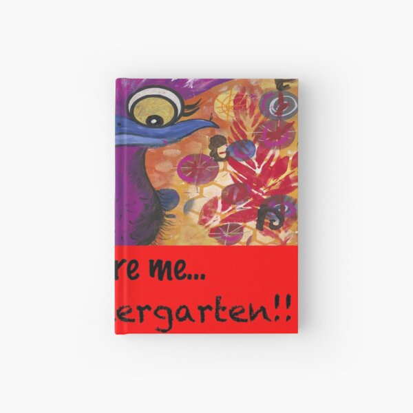 kindergarten teachers Hardcover Journal