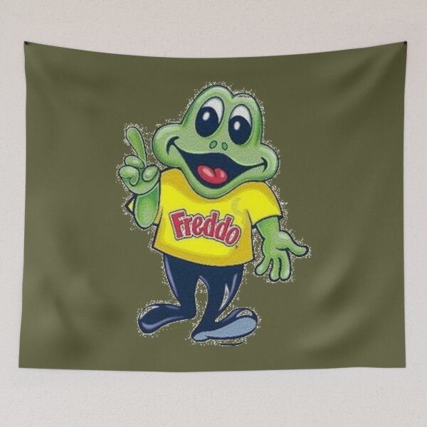 Item preview, Freddo Frog Old Logo designed and sold by MarthaPatterso.