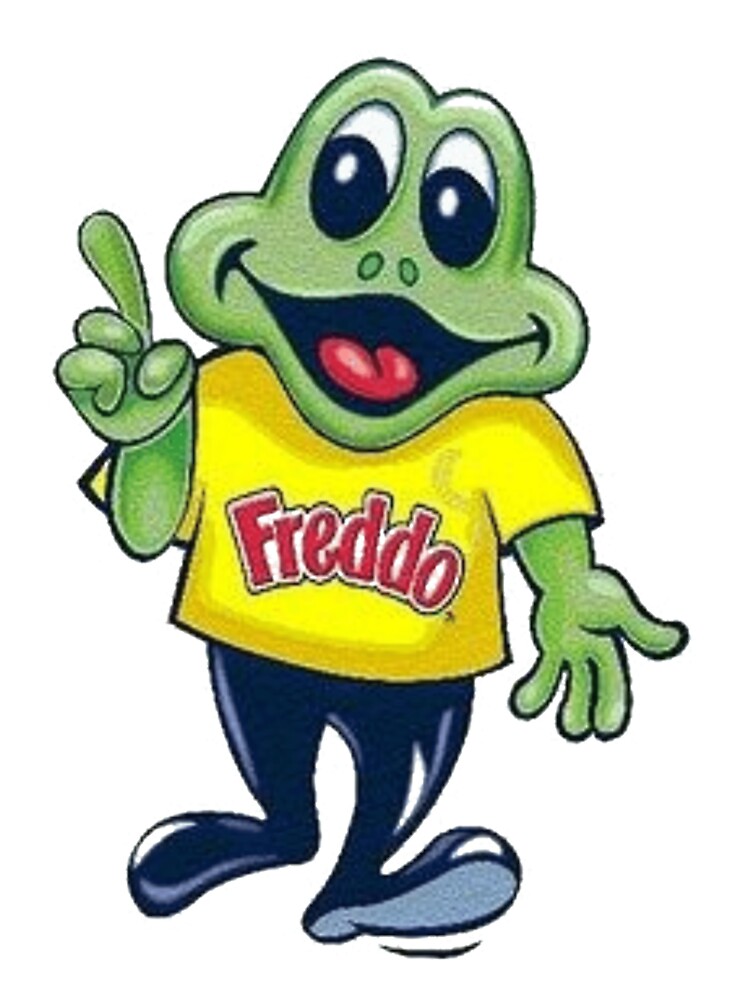"Freddo Frog Old Logo" Kids TShirt for Sale by MarthaPatterso Redbubble