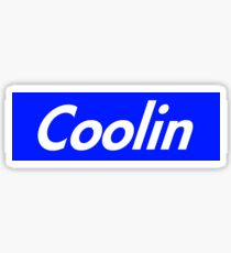 Coolin Supreme Sticker