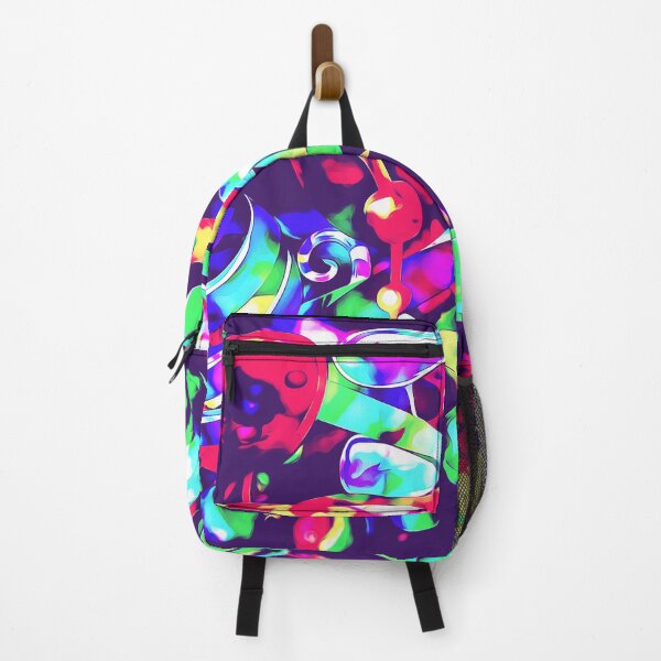 Item preview, abstract forms illustration colors designed and sold by MIKAFXSTORE.