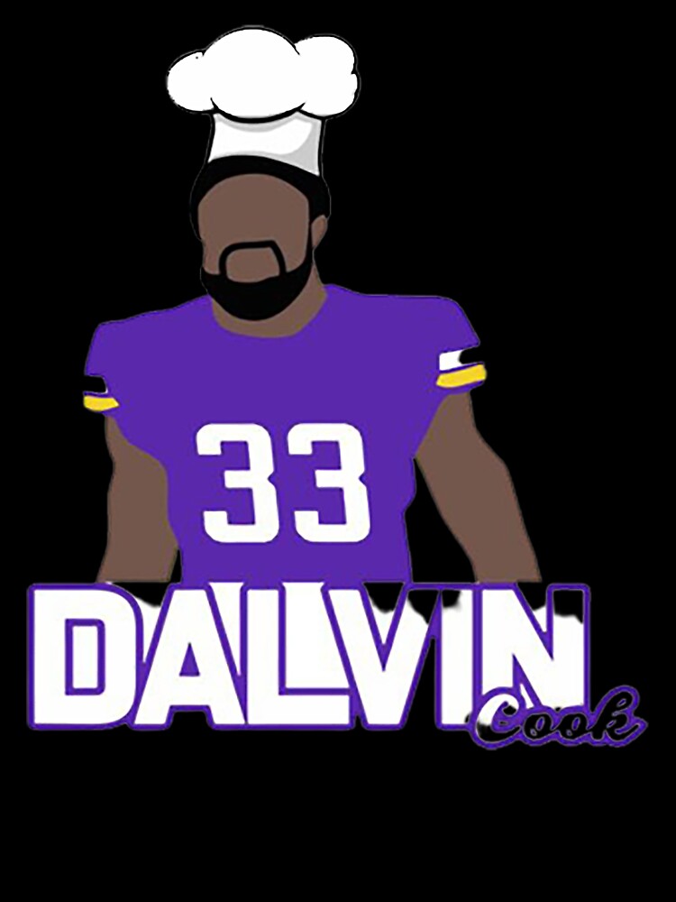 NFL Team Apparel Minnesota Vikings Dalvin Cook #33 3-6 Month Jersey