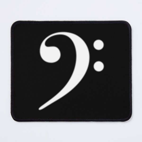 Item preview, Modern bass clef designed and sold by JeremyEdwards1.