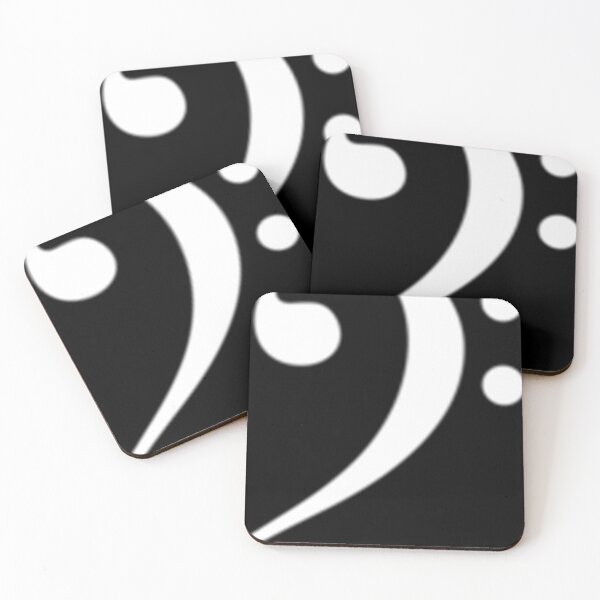 Item preview, Modern bass clef designed and sold by JeremyEdwards1.