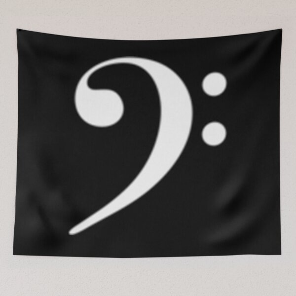 Item preview, Modern bass clef designed and sold by JeremyEdwards1.