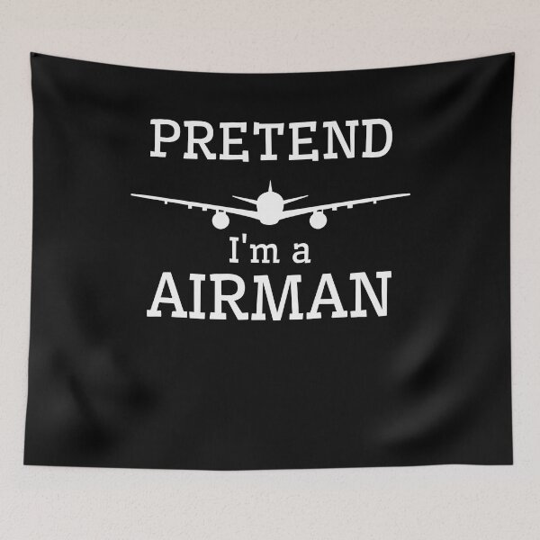 Item preview, Pretend i'm a airman designed and sold by Diamaber.