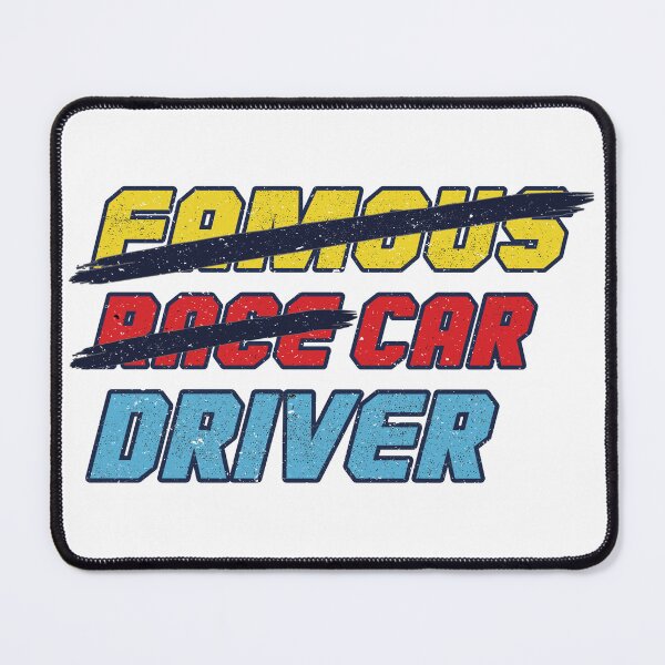 Item preview, Famous Race Car Driver designed and sold by Numero14.