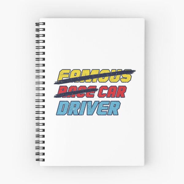 Item preview, Famous Race Car Driver designed and sold by Numero14.